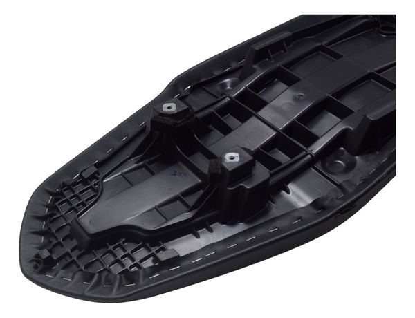 Banco C/ Detalhes Yamaha Xtz 250 Lander 19-23 Original - Preto