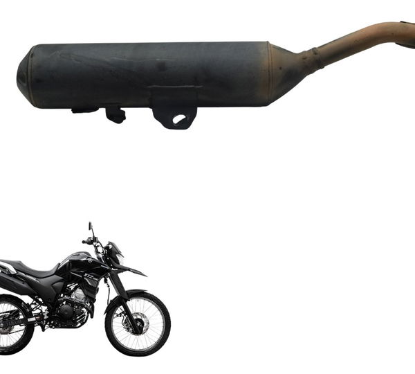 Ponteira Escape Yamaha Xtz 250 Lander 19-23 Original