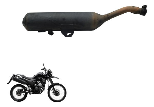 Ponteira Escape Yamaha Xtz 250 Lander 19-23 Original