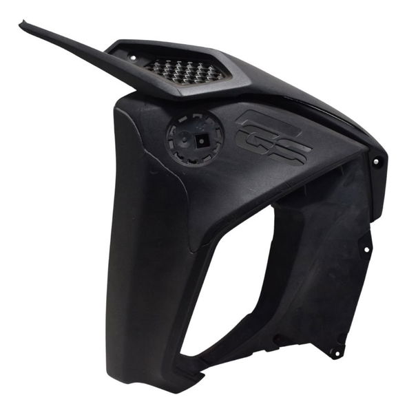 Carenagem Lateral Esq C/ Avaria Bmw F 800 Gs Adv 13-16 Orig - Preto