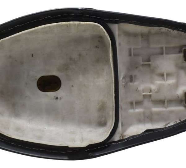 Banco C/ Avaria Honda Biz 125 05-08 Original Preto