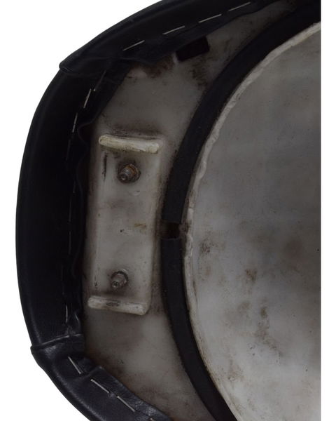 Banco C/ Avaria Honda Biz 125 05-08 Original - Preto