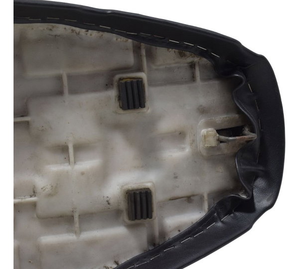Banco C/ Avaria Honda Biz 125 05-08 Original Preto