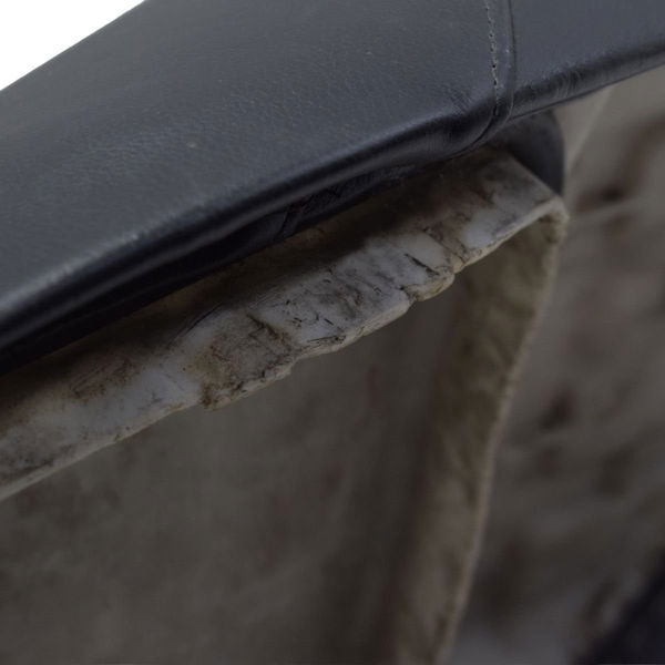 Banco C/ Avaria Honda Biz 125 05-08 Original - Preto