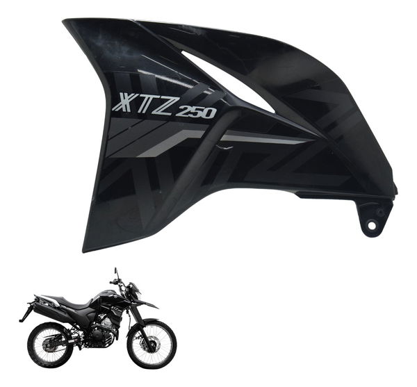 Aba Tanque Esq C/ Detalhes Yamaha Xtz 250 Lander 19-23 Orig