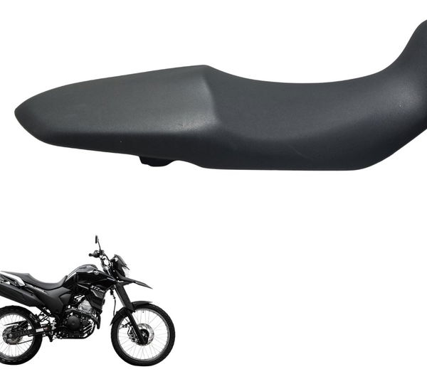 Banco Yamaha Xtz 250 Lander 19-23 Original Preto