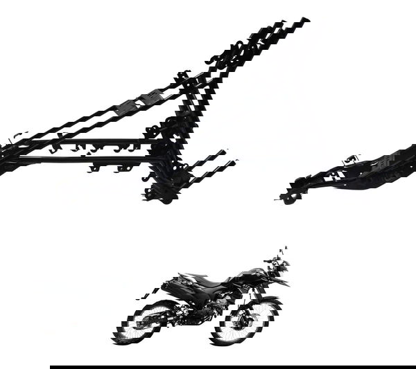 Quadro B Yamaha Xtz 250 Lander 19-23 Original