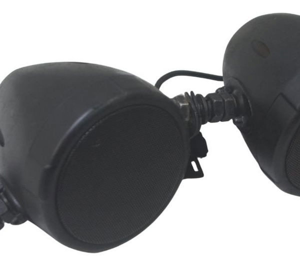 Par Carcaça Auto Falante Harley Fat Boy 07-11 Paralelo