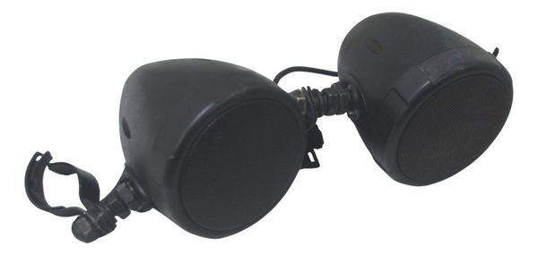 Par Carcaça Auto Falante Harley Fat Boy 07-11 Paralelo