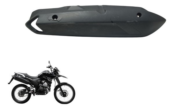 Protetor Escape C/ Avaria Yamaha Xtz 250 Lander 19-23 Orig