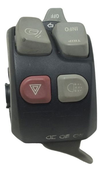 Chave Punho Luz Bmw C-650 C 650 Gt 2014 Original