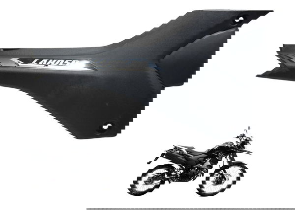 Carenagem Tampa Lateral Dir Yamaha Xtz 250 Lander 19-23 Orig