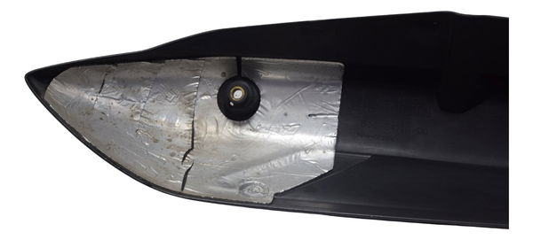 Protetor Escapamento Yamaha Xtz 250 Lander 19-23 Original