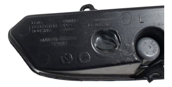 Pisca Dianteiro Esquerdo Bmw C-650 C 650 Gt 2014 Original - Esquerdo - Preto