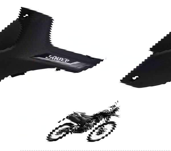Carenagem Tampa Lateral Esq Yamaha Xtz 250 Lander 19-23 Orig