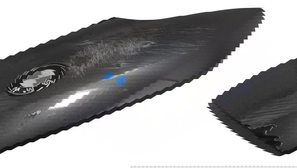 Carenagem Lateral Esq C/avaria Bmw C-650 C 650 Gt 2014 Origi - Cinza-escuro