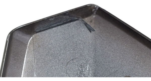 Carenagem Lateral Esq C/avaria Bmw C-650 C 650 Gt 2014 Origi - Cinza-escuro