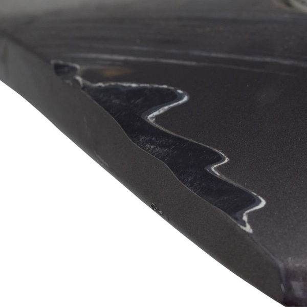 Carenagem Lateral Esq C/avaria Bmw C-650 C 650 Gt 2014 Origi - Cinza-escuro