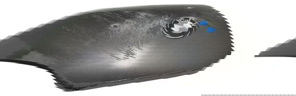 Carenagem Lateral Esq C/avaria Bmw C-650 C 650 Gt 2014 Origi - Cinza-escuro