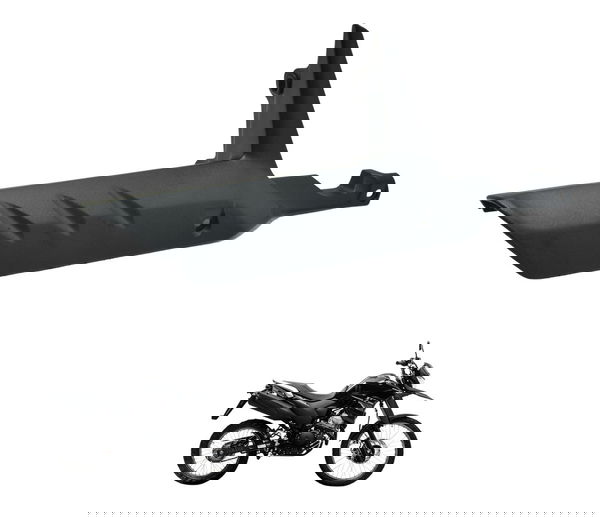 Protetor Bengala Esquerda Yamaha Xtz 250 Lander 19-23 Orig