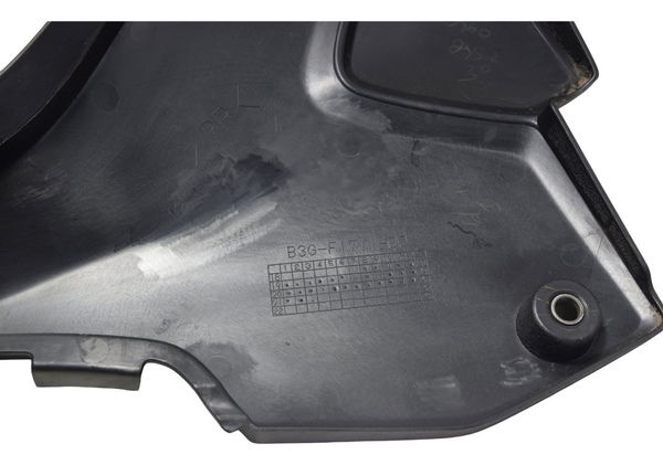 Carenagem Tampa Lateral Esq Yamaha Xtz 250 Lander 19-23 Orig - Preto