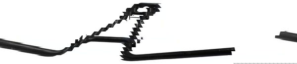 Guidão Bmw C-650 C 650 Gt 2014 Original - Preto