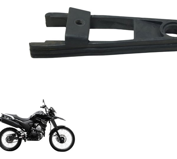 Guia Corrente Deslizante Yamaha Xtz 250 Lander 19-23 Orig Preto
