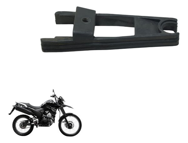 Guia Corrente Deslizante Yamaha Xtz 250 Lander 19-23 Orig - Preto