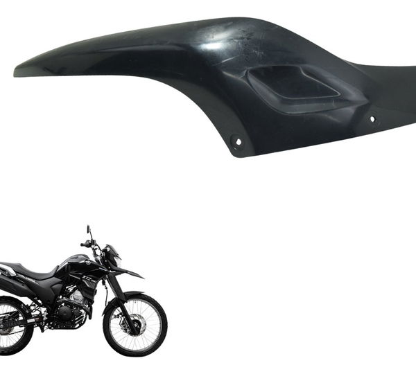 Carenagem Tanque Dir C/ Detalhes Yamaha Xtz 250 Lander 19-23 Preto