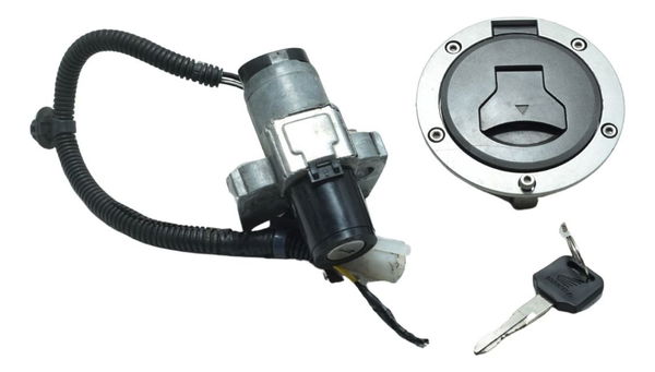Kit Chave Ignição Honda Xre 190 19-24 Original