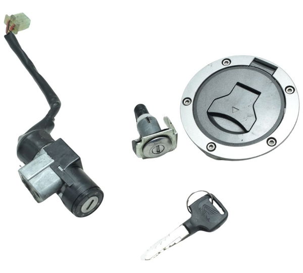 Kit Chave Ignição Honda Cb 300f Twister 23-24 Original