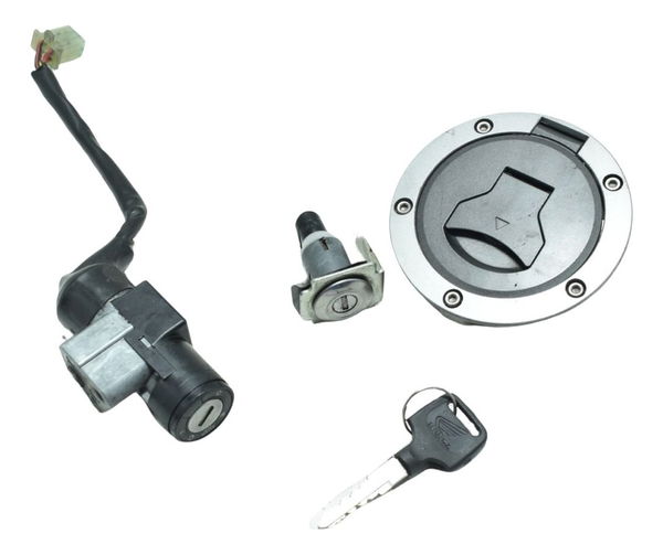 Kit Chave Ignição Honda Cb 300f Twister 23-24 Original