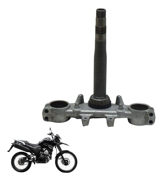 Mesa Inferior Empenada Yamaha Xtz 250 Lander 19-23 Original