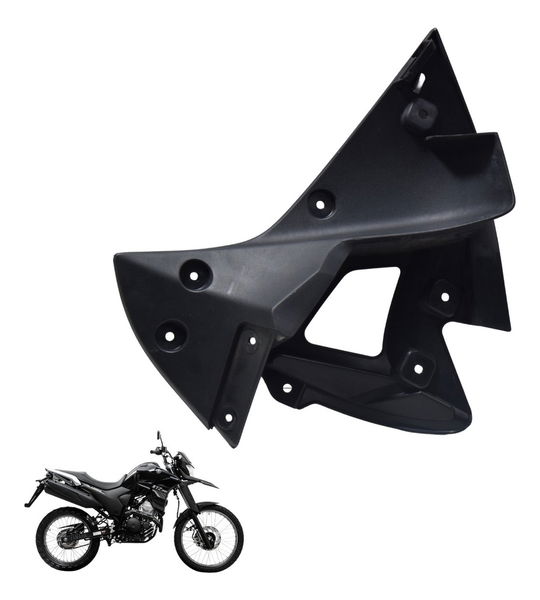 Carenagem Interna Aba Esq Yamaha Xtz 250 Lander 19-23 Orig
