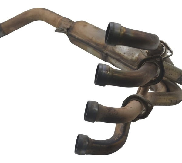 Curva Escape Suzuki Gsx-s 750 18-23 Original