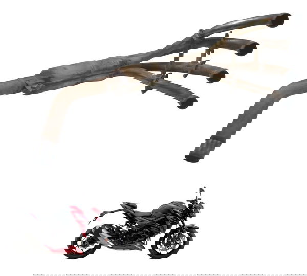 Curva Escape Suzuki Gsx-s 750 18-23 Original