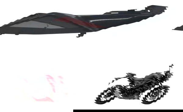 Carenagem Lateral Rabeta Dir C/avaria Suzuki Gsx-s 750 18-23