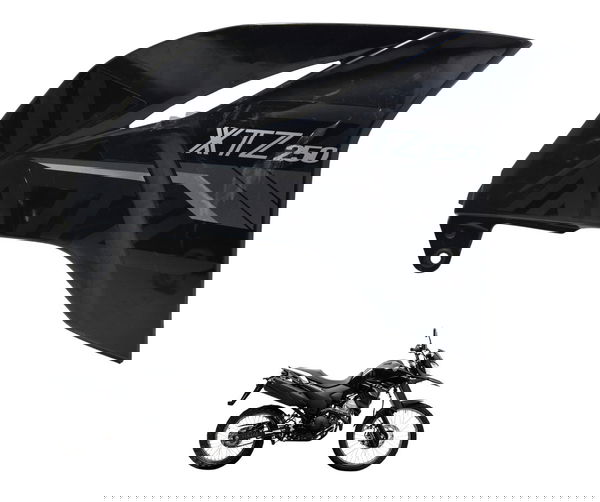 Aba Tanque Dir C/ Detalhes Yamaha Xtz 250 Lander 19-23 Orig