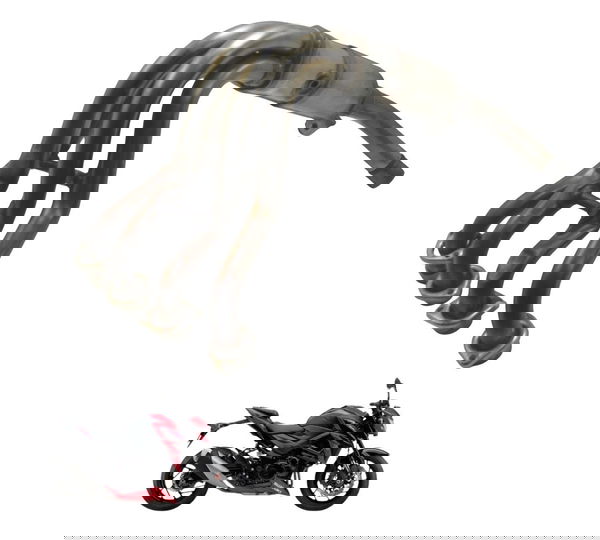 Curva Escape C/ Avaria Suzuki Gsx-s 750 18-23 Original