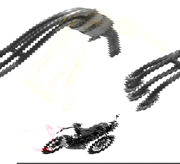 Curva Escape C/ Avaria Suzuki Gsx-s 750 18-23 Original