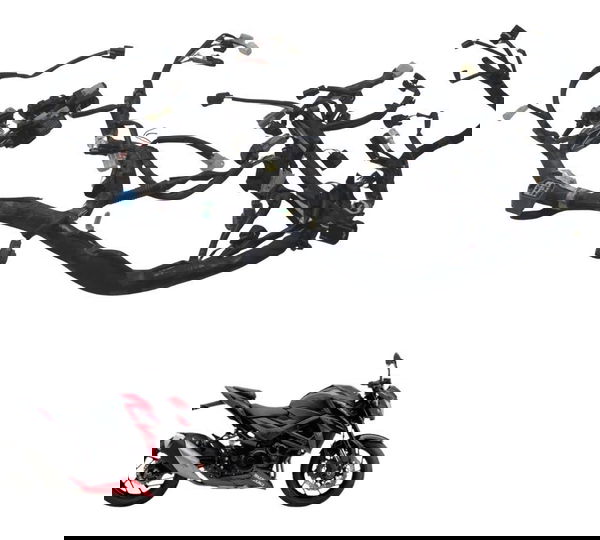 Chicote Principal C/ Avaria Suzuki Gsx-s 750 18-23 Original