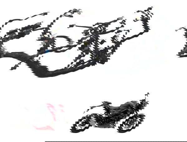 Chicote Principal C/ Avaria Suzuki Gsx-s 750 18-23 Original