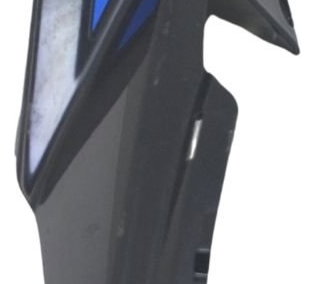 Carenagem Lateral Rabeta Dir Suzuki Gsx-s 750 18-23 Original Azul
