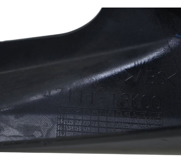 Carenagem Lateral Rabeta Dir Suzuki Gsx-s 750 18-23 Original Azul