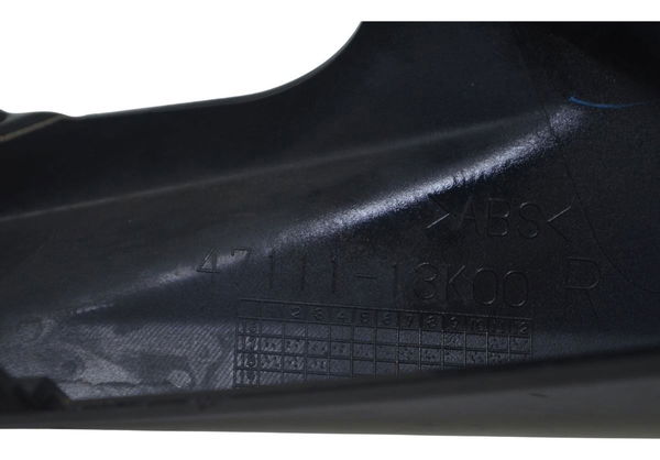 Carenagem Lateral Rabeta Dir Suzuki Gsx-s 750 18-23 Original - Azul