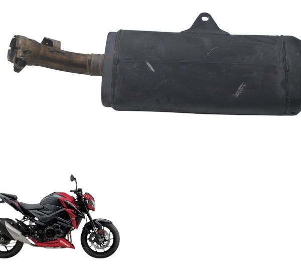 Ponteira Escape Suzuki Gsx-s 750 18-23 Original