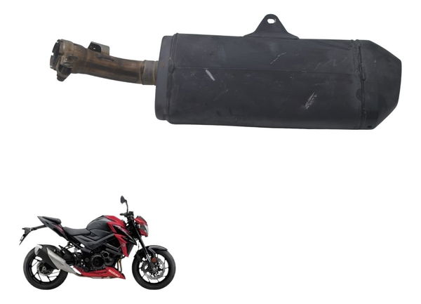 Ponteira Escape Suzuki Gsx-s 750 18-23 Original