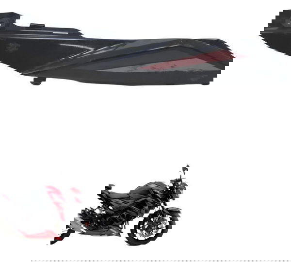 Carenagem Lateral Rabeta Esq Suzuki Gsx-s 750 18-23 Original