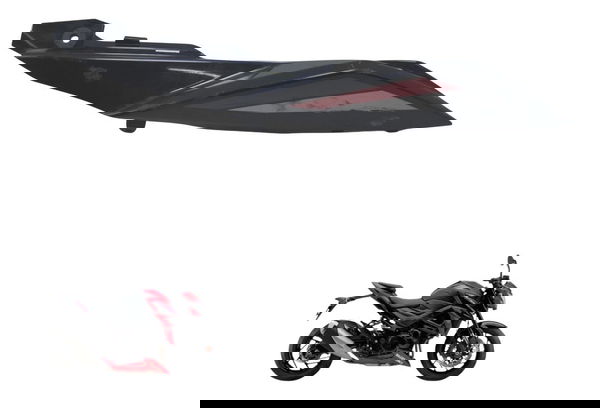 Carenagem Lateral Rabeta Esq Suzuki Gsx-s 750 18-23 Original