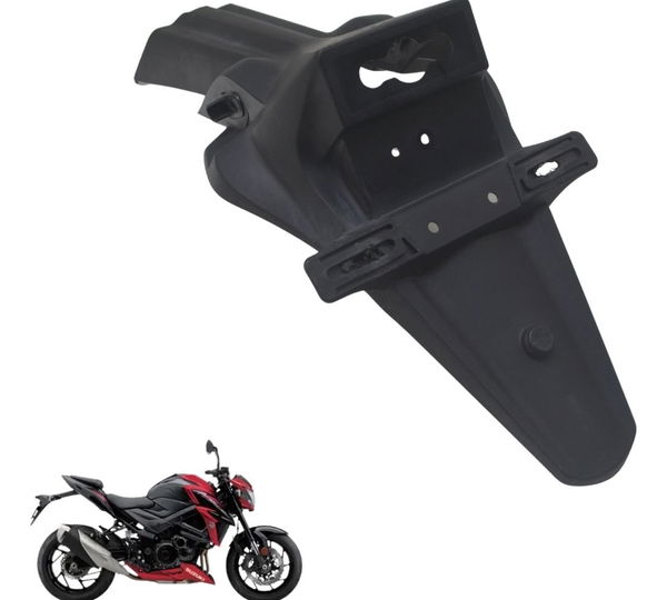 Suporte Placa Suzuki Gsx-s 750 18-23 Original